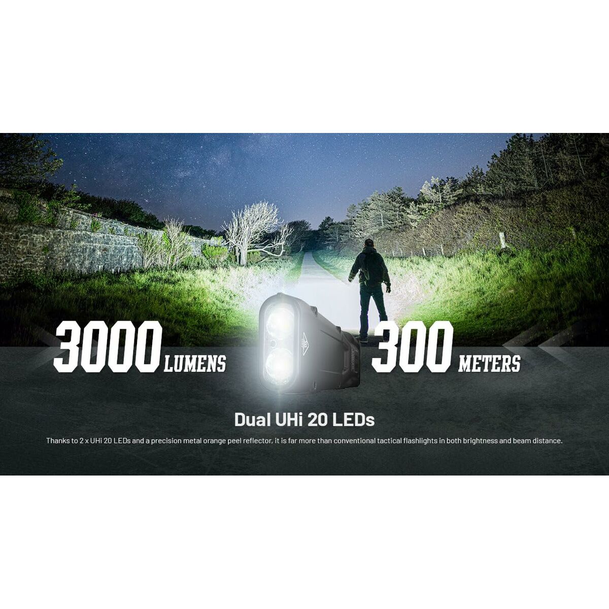 Llavero Linterna LED Nitecore NT-EDC25