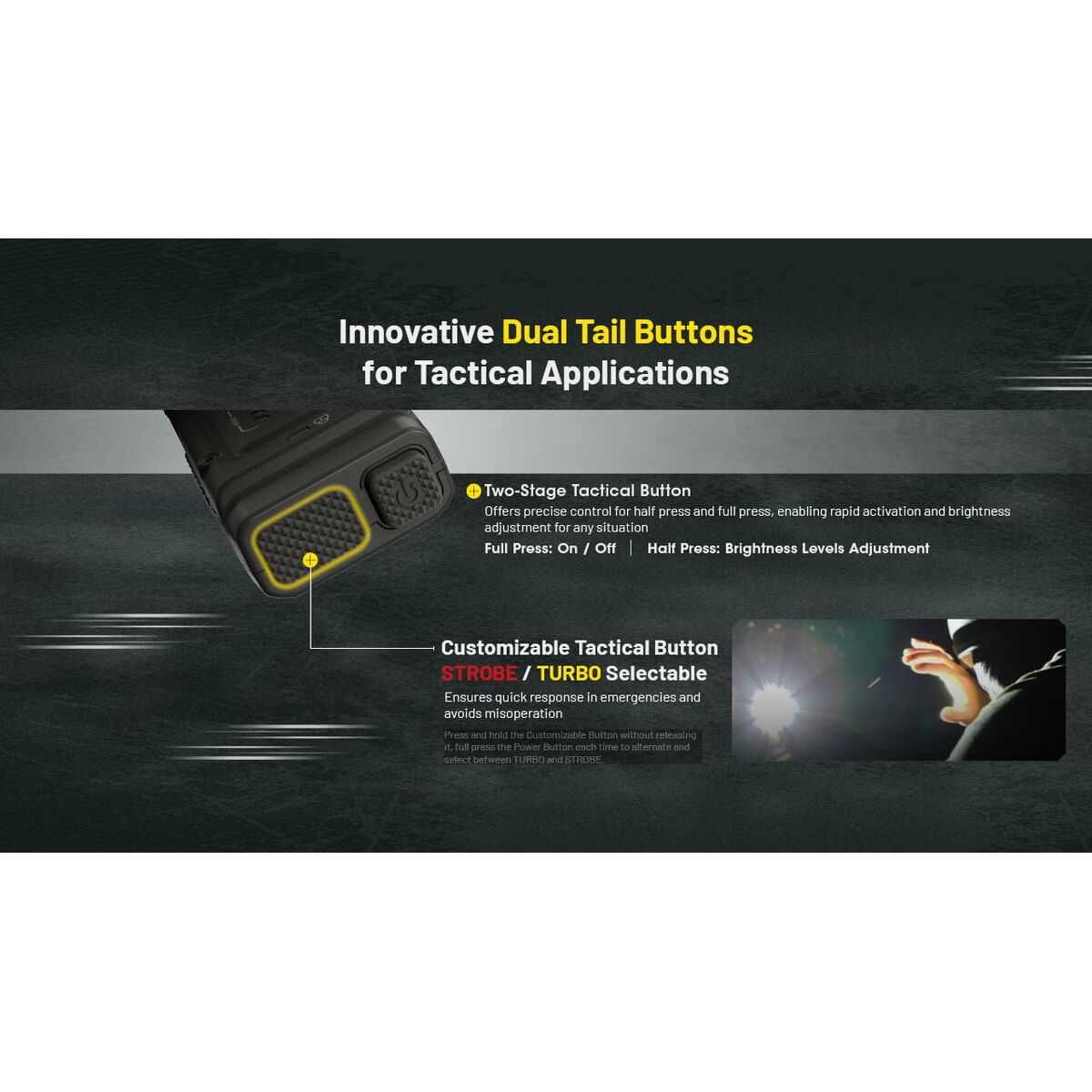 Llavero Linterna LED Nitecore NT-EDC25