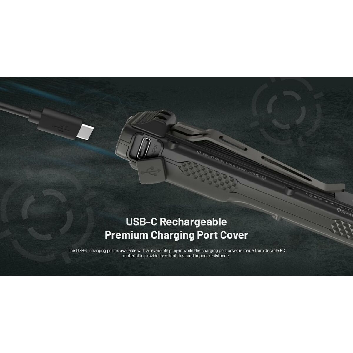 Llavero Linterna LED Nitecore NT-EDC25