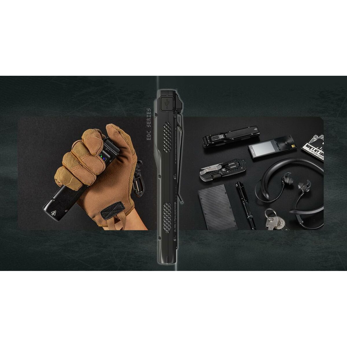 Llavero Linterna LED Nitecore NT-EDC25