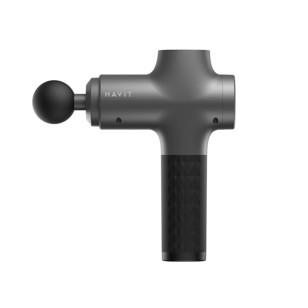 Pistola de Masaje para Relajación y Recuperación Muscular Havit MG1503 Negro 1800 mAh