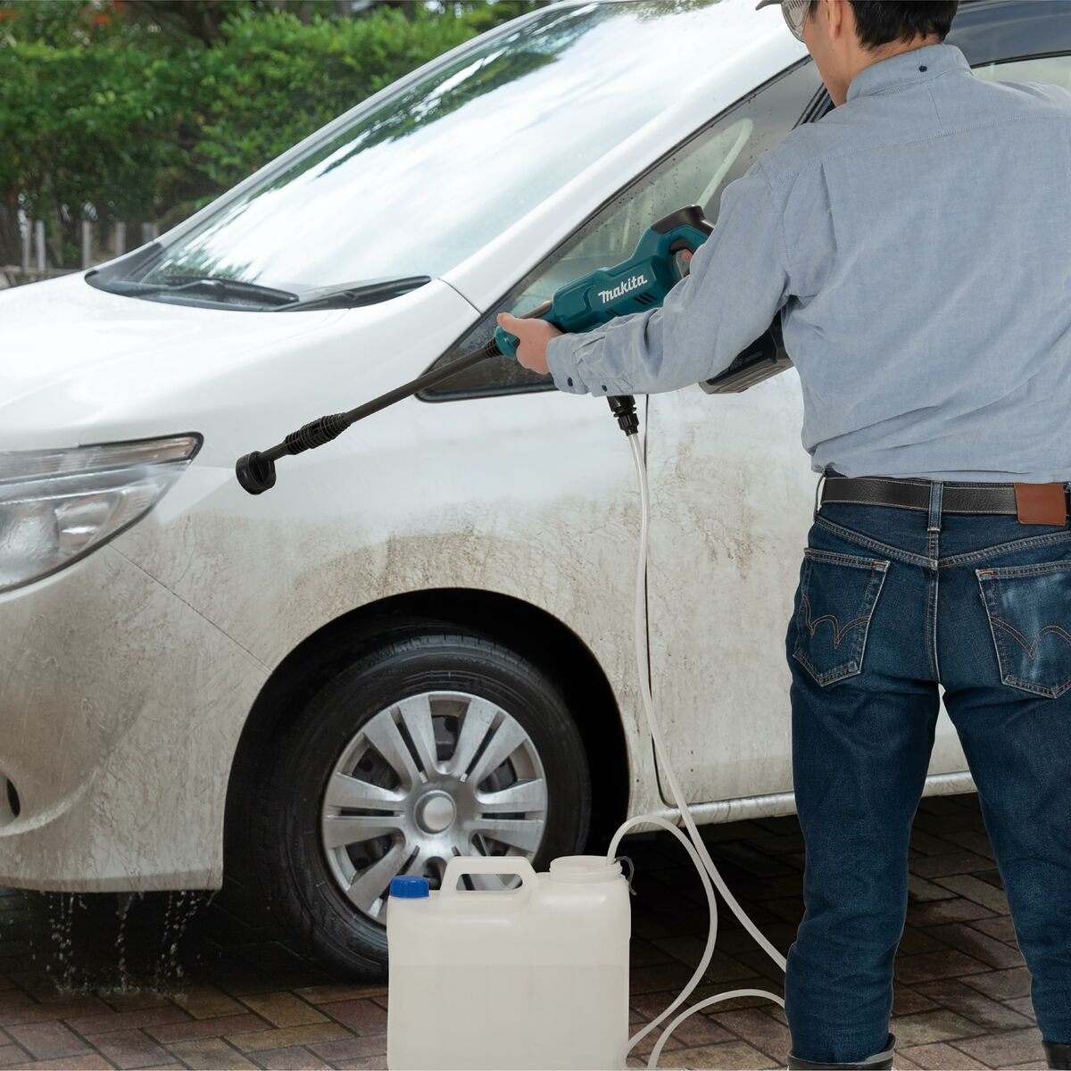 Hidrolimpiadora Makita DHW180Z