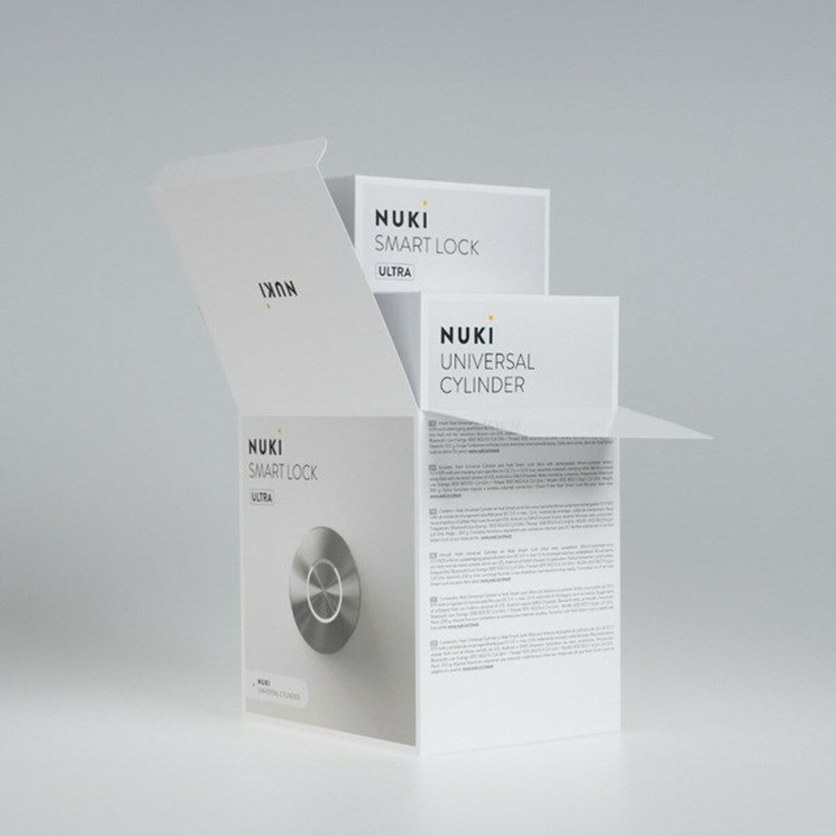 Cerradura de embutir Nuki Acero Inoxidable