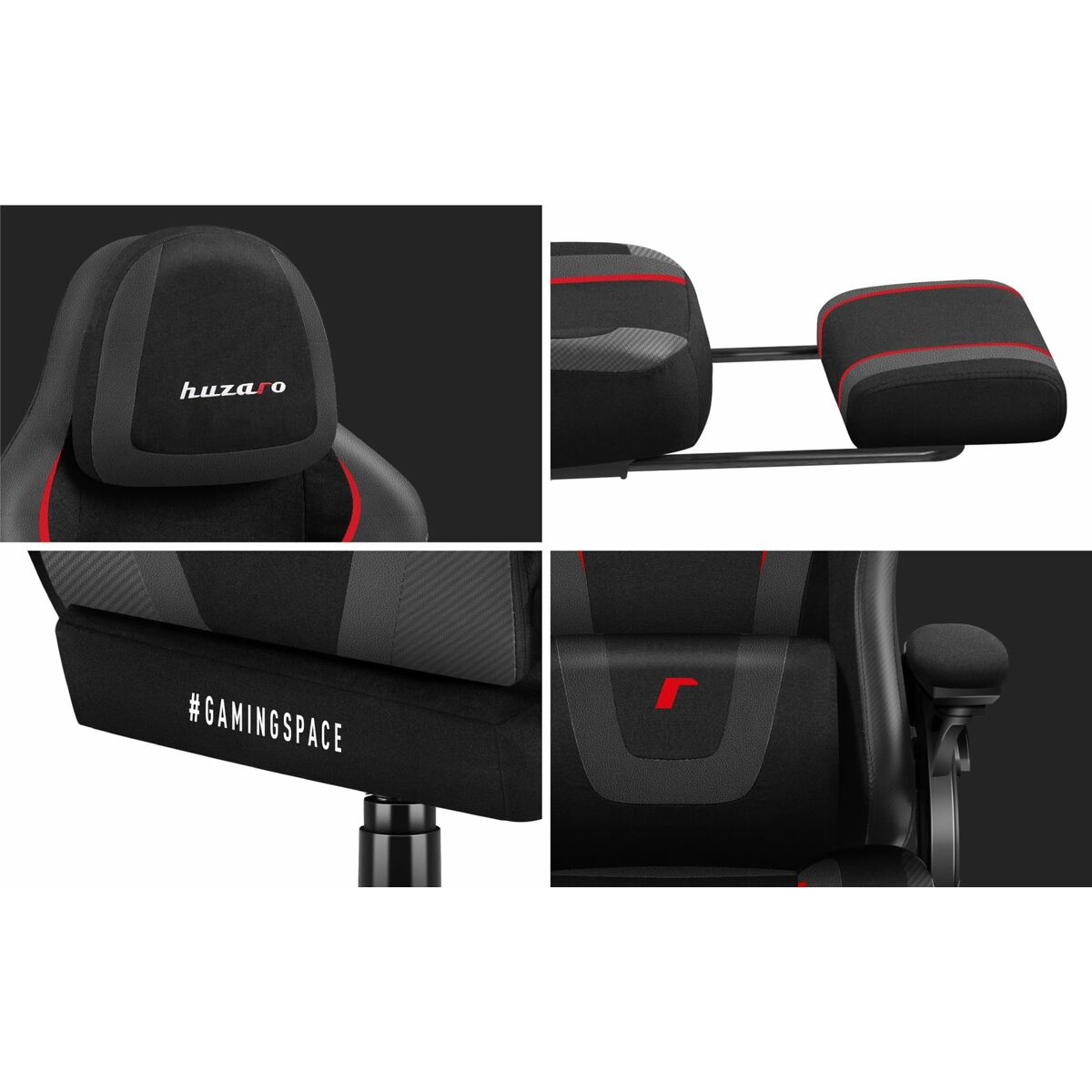 Silla Gaming Huzaro HZ-FORCE 4.6 CARBON