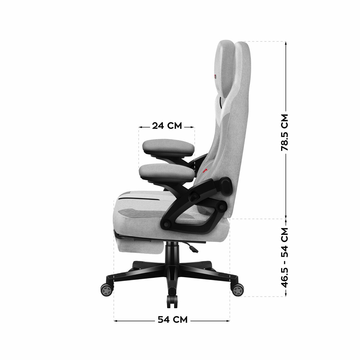 Silla Gaming Huzaro HZ-FORCE 4.6 GREY