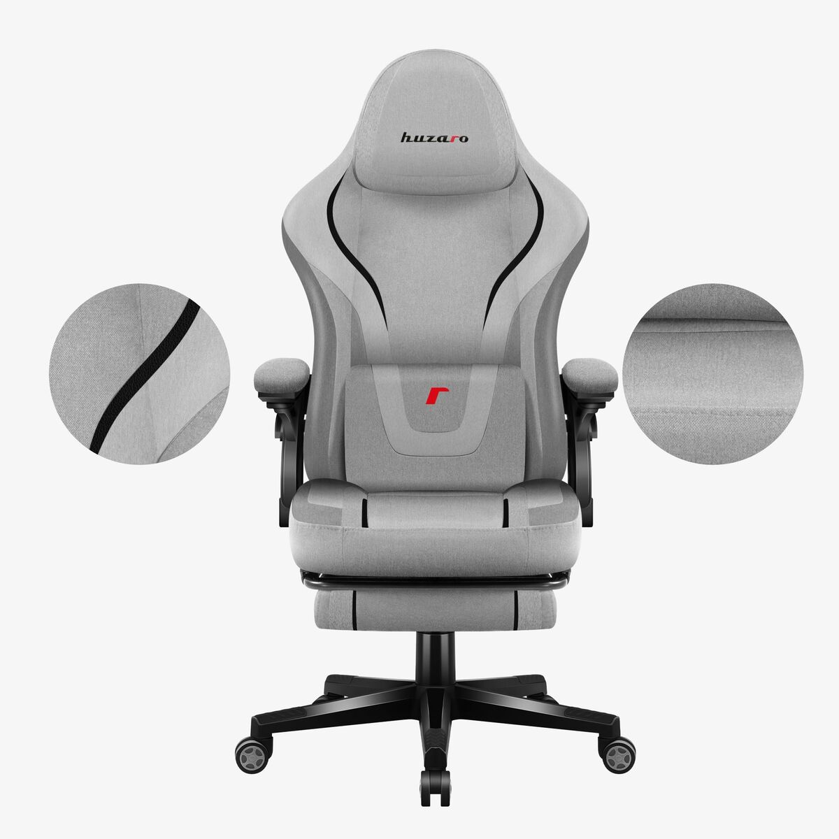 Silla Gaming Huzaro HZ-FORCE 4.6 GREY