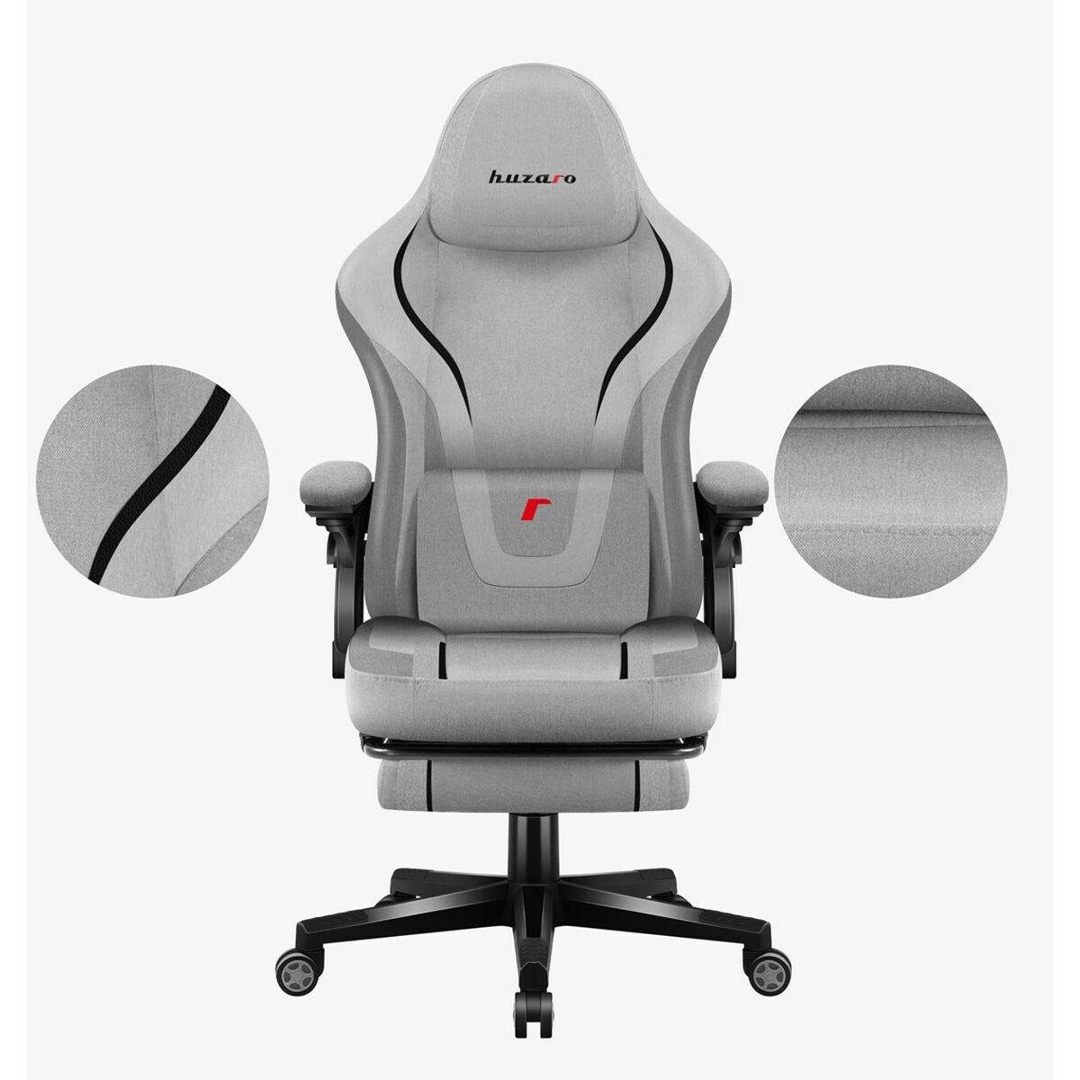 Silla Gaming Huzaro HZ-FORCE 4.6 GREY