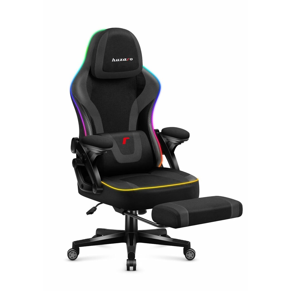 Silla Gaming Huzaro HZ-FORCE 4.6 RGB BLACK MESH