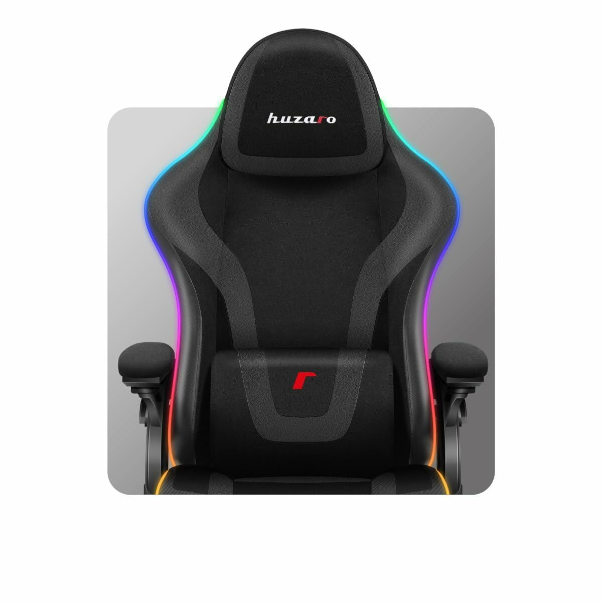 Silla Gaming Huzaro HZ-FORCE 4.6 RGB BLACK MESH