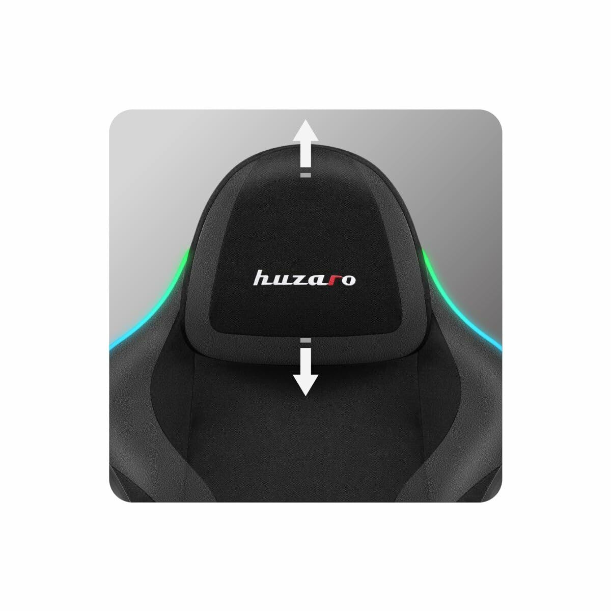 Silla Gaming Huzaro HZ-FORCE 4.6 RGB BLACK MESH