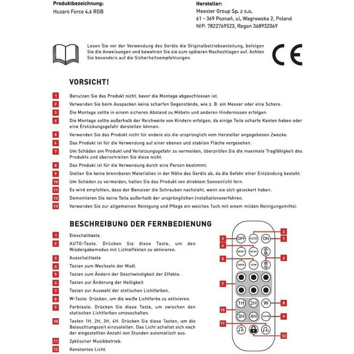 Silla Gaming Huzaro HZ-FORCE 4.6 RGB BLACK MESH