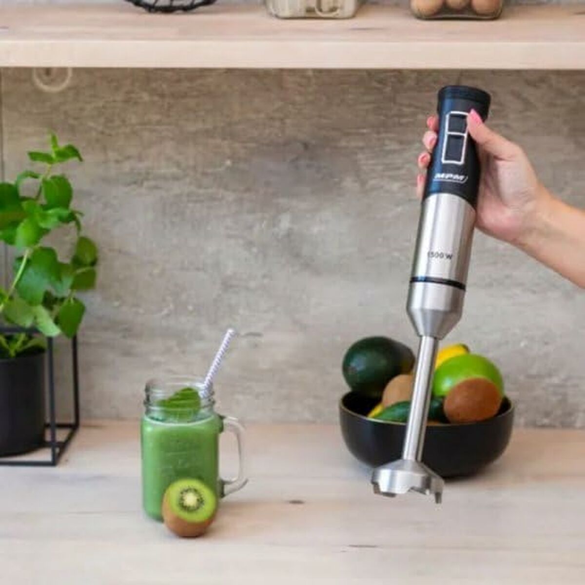 Batidora de Vaso Mpm MBL-33M