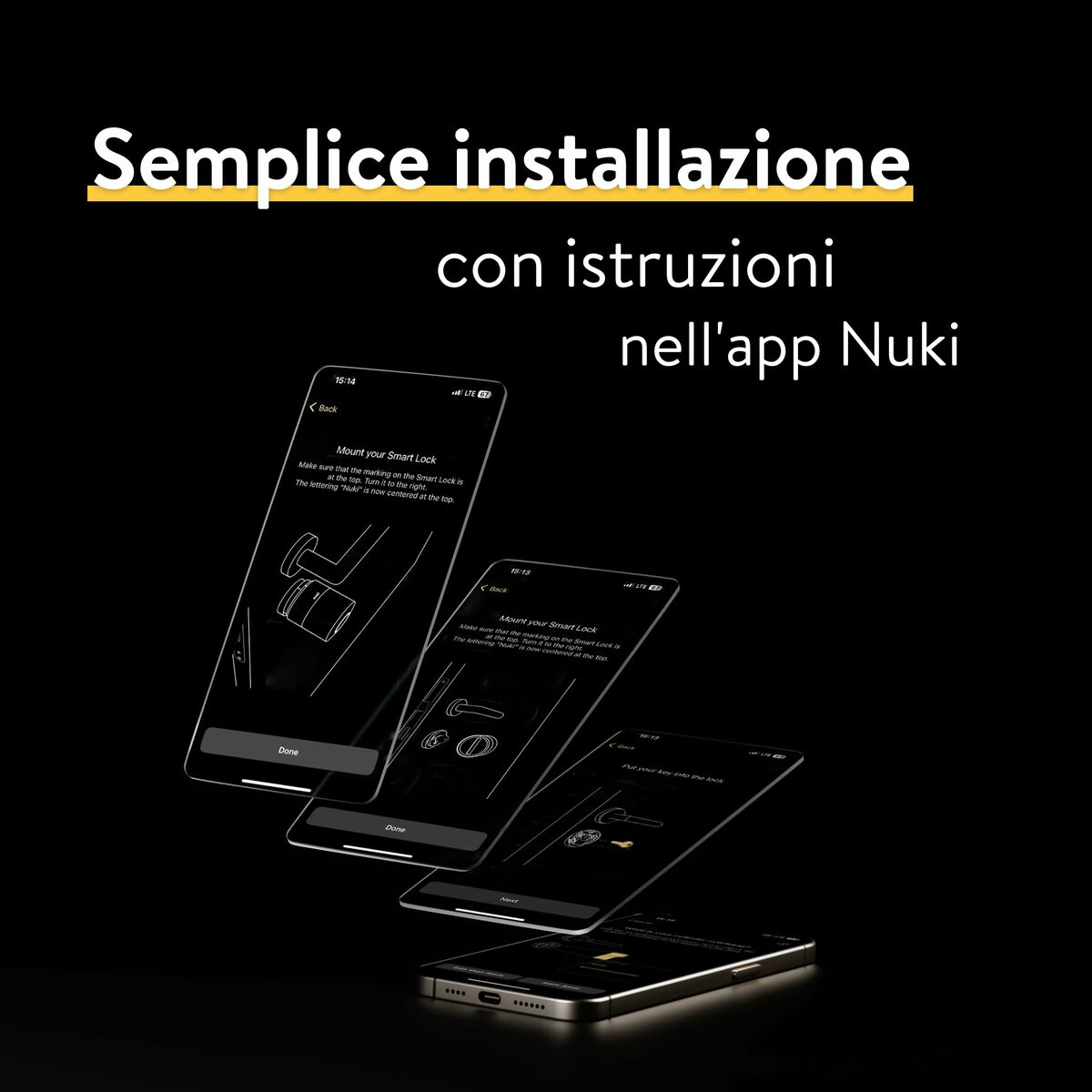 Set de pegatinas Nuki