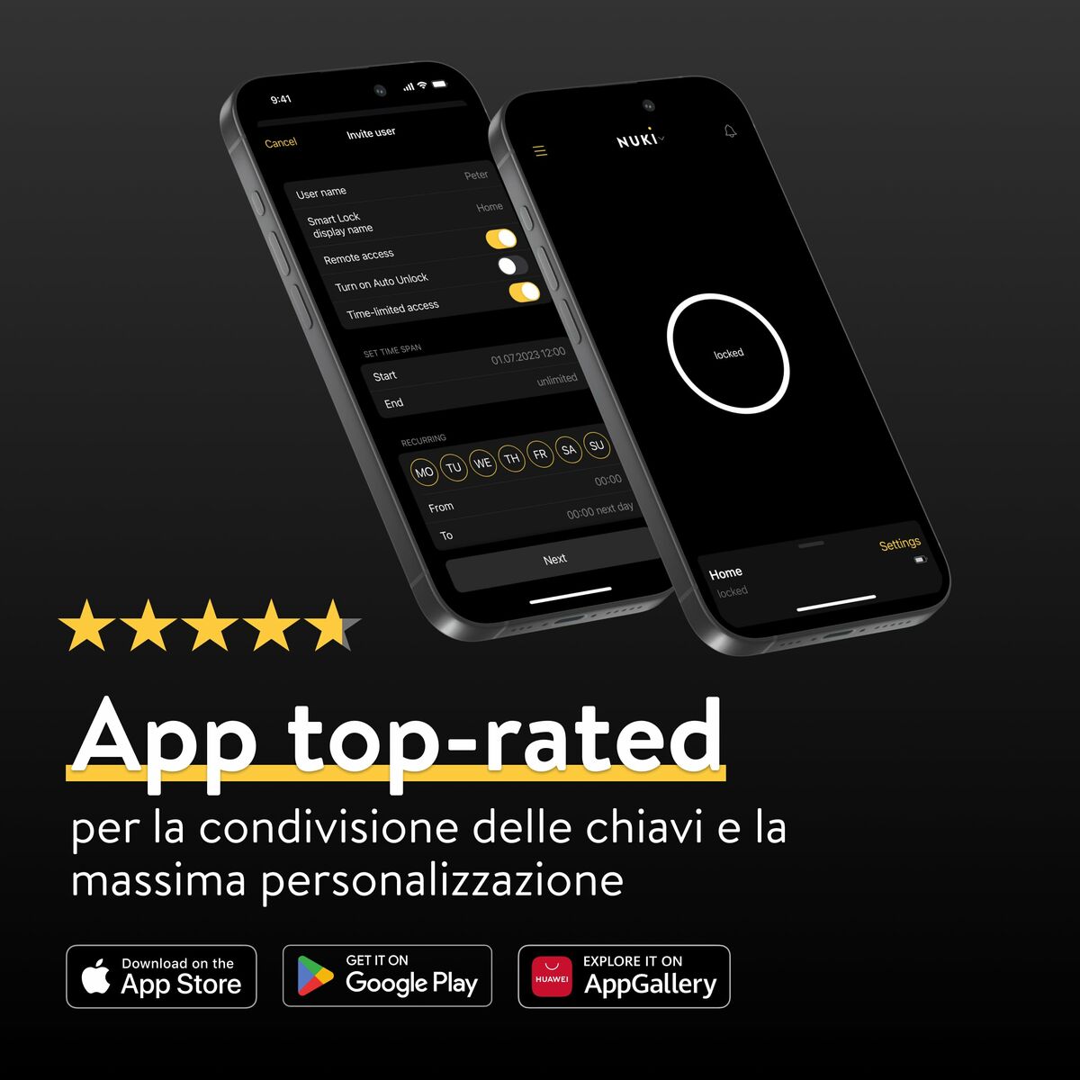 Set de pegatinas Nuki