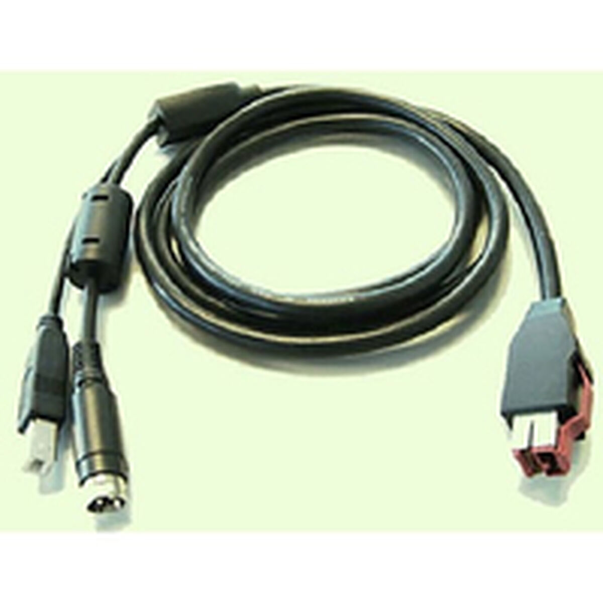 Cable USB HP Cable en Y con alim. USB Negro