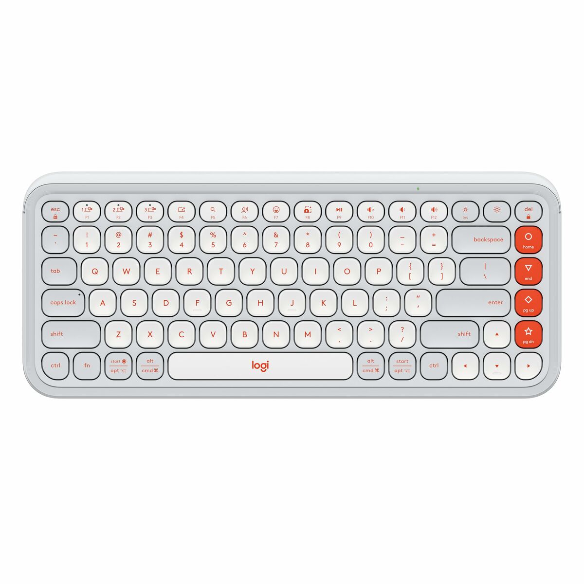Teclado Logitech 920-013069 Blanco