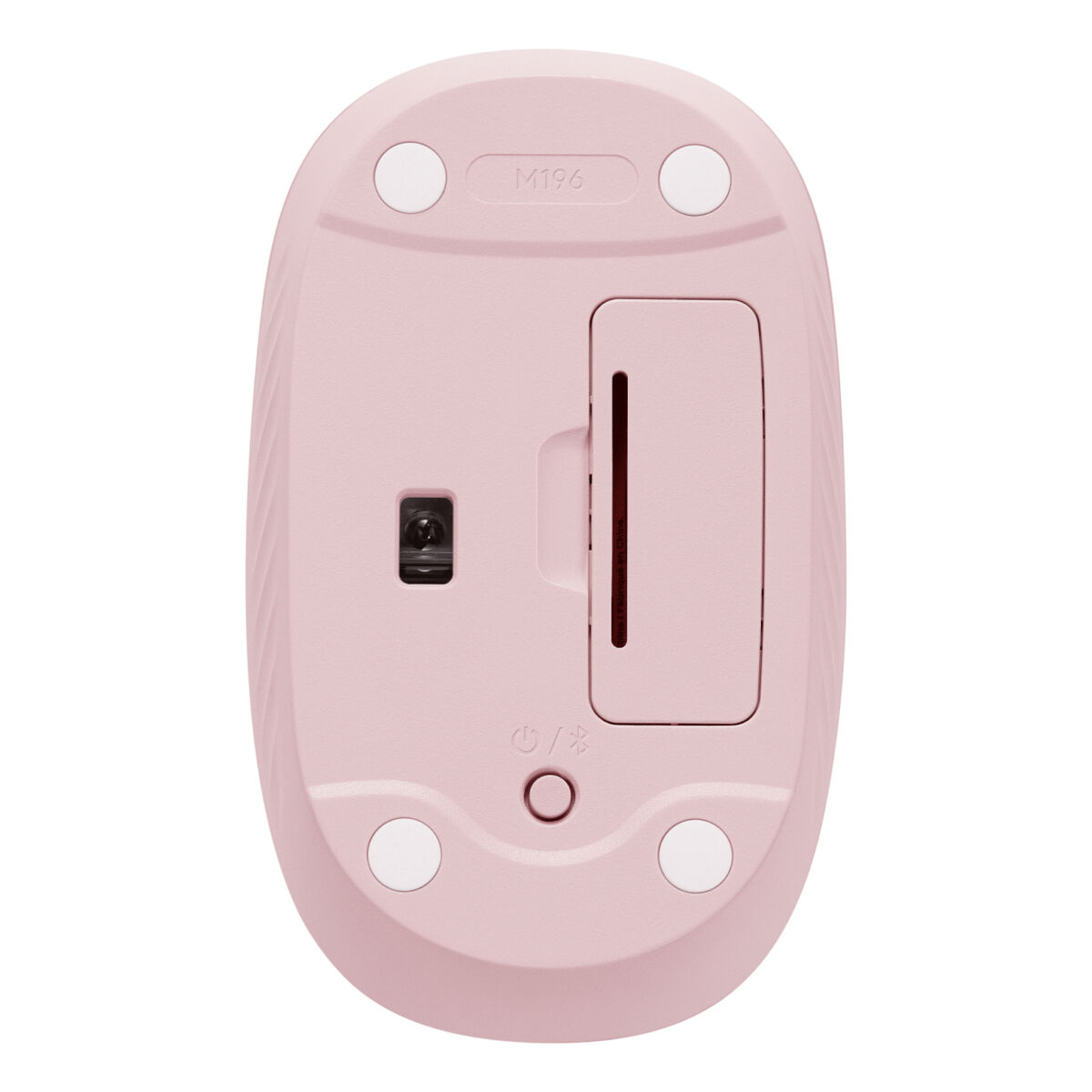 Ratón Logitech 910-007461 Rosa 1000 dpi
