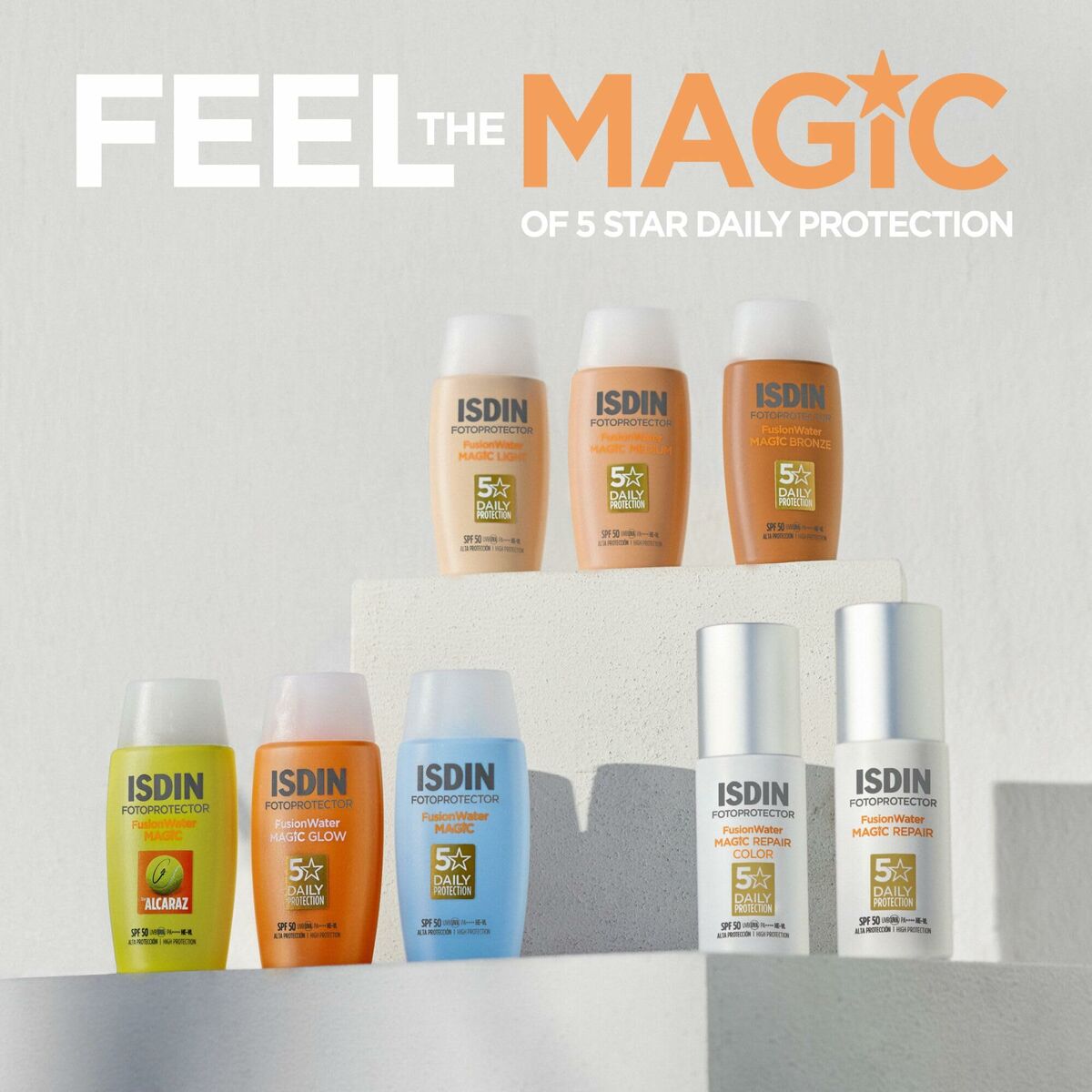 Protector Solar Isdin FOTOPROTECTORES ISDIN