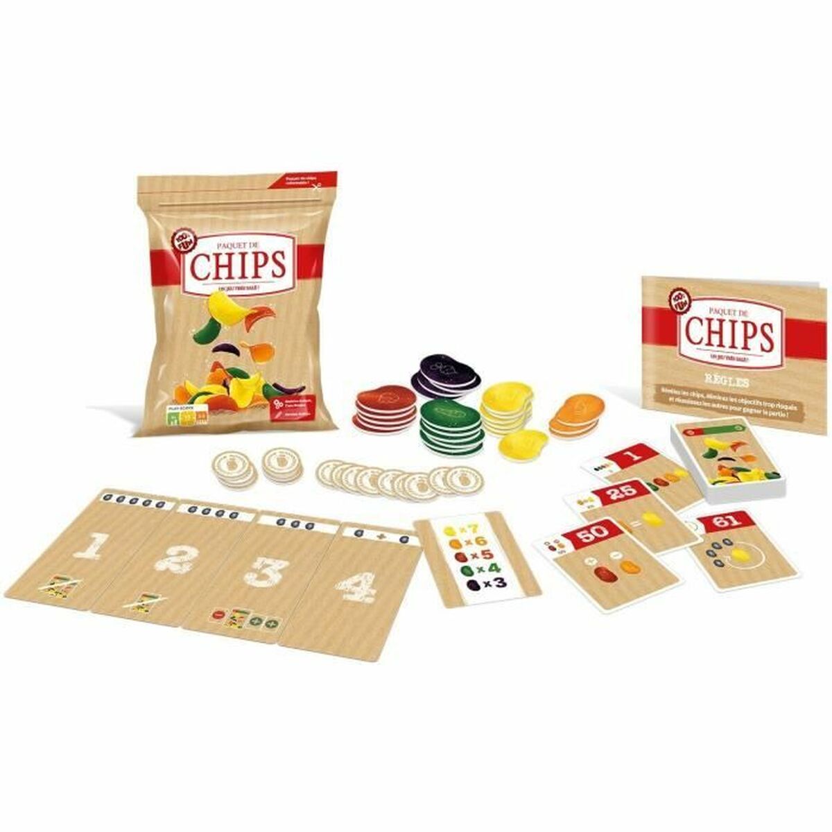 Juego de Mesa Chips