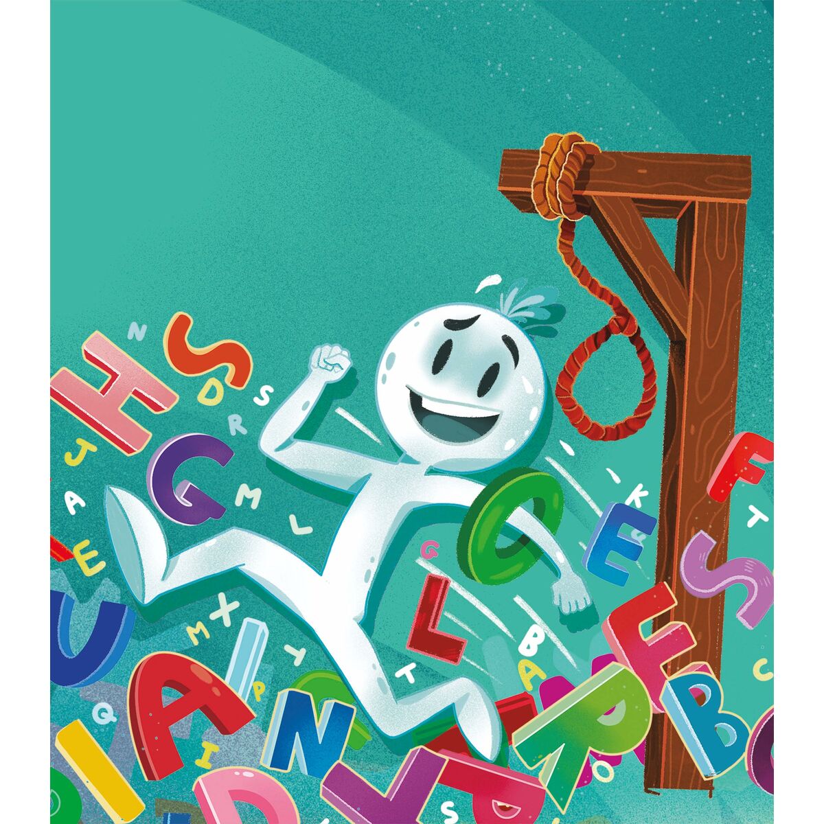 Juego de Mesa Clementoni Le pendu