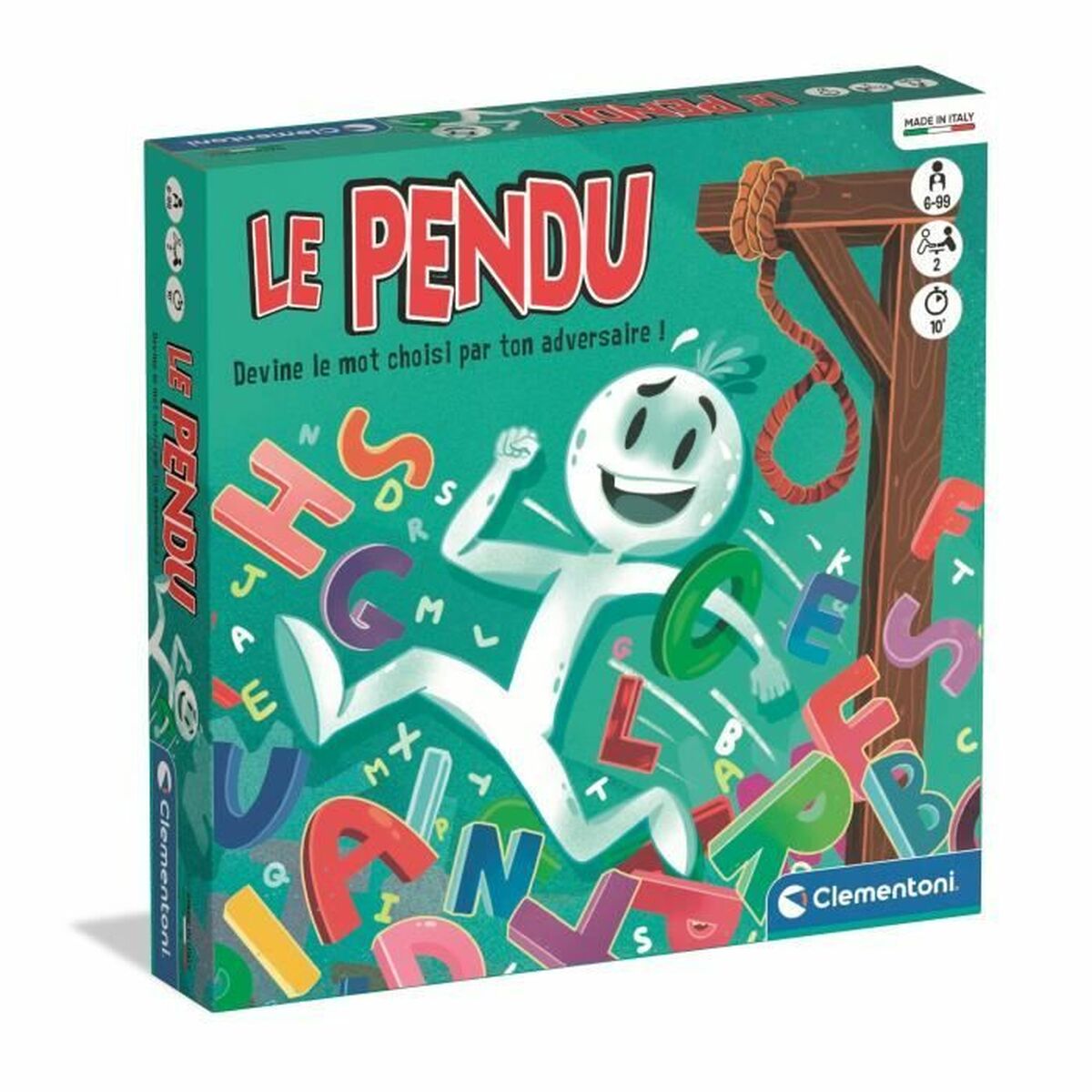 Juego de Mesa Clementoni Le pendu