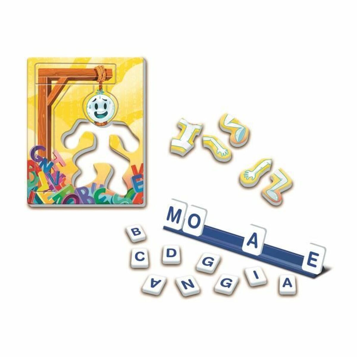 Juego de Mesa Clementoni Le pendu