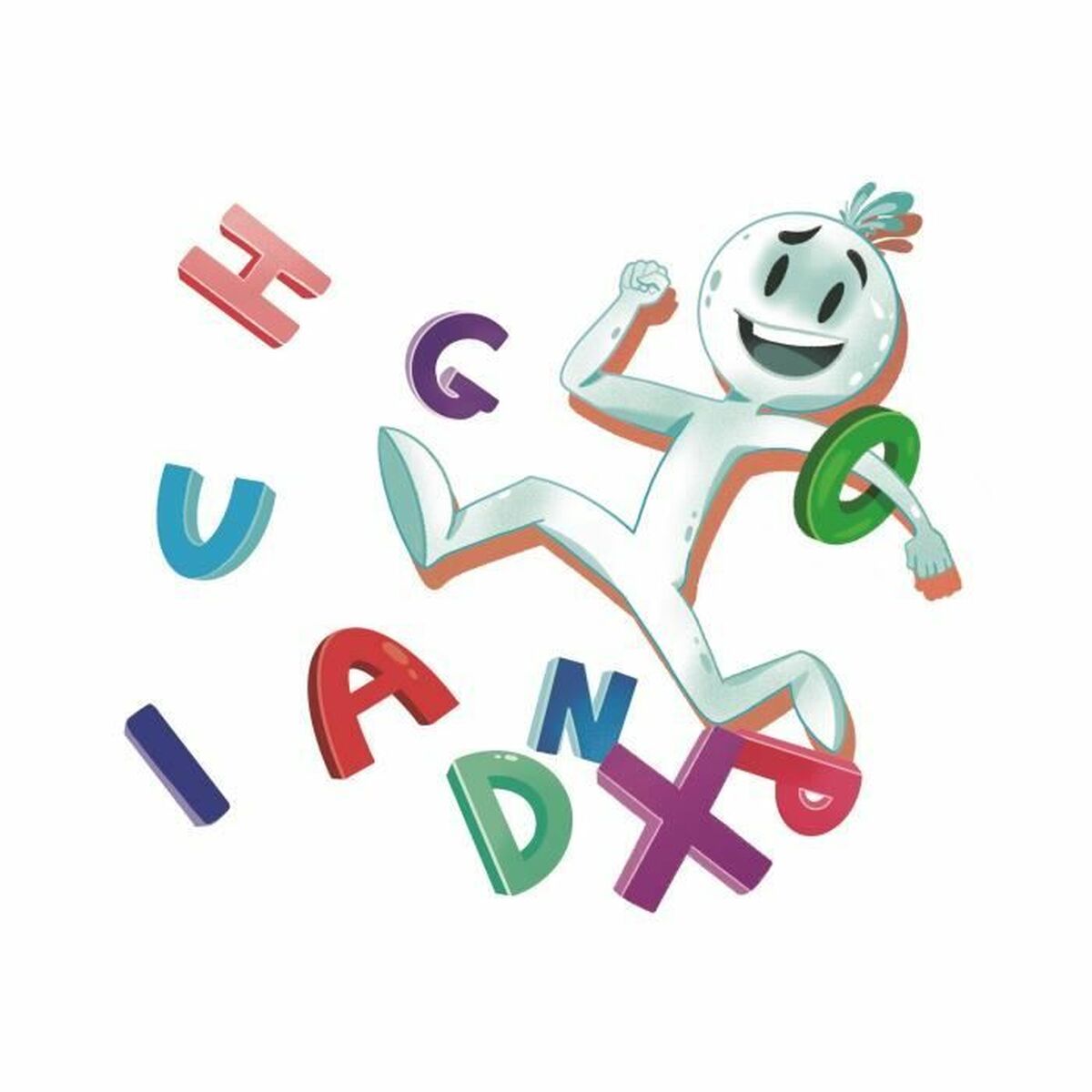 Juego de Mesa Clementoni Le pendu