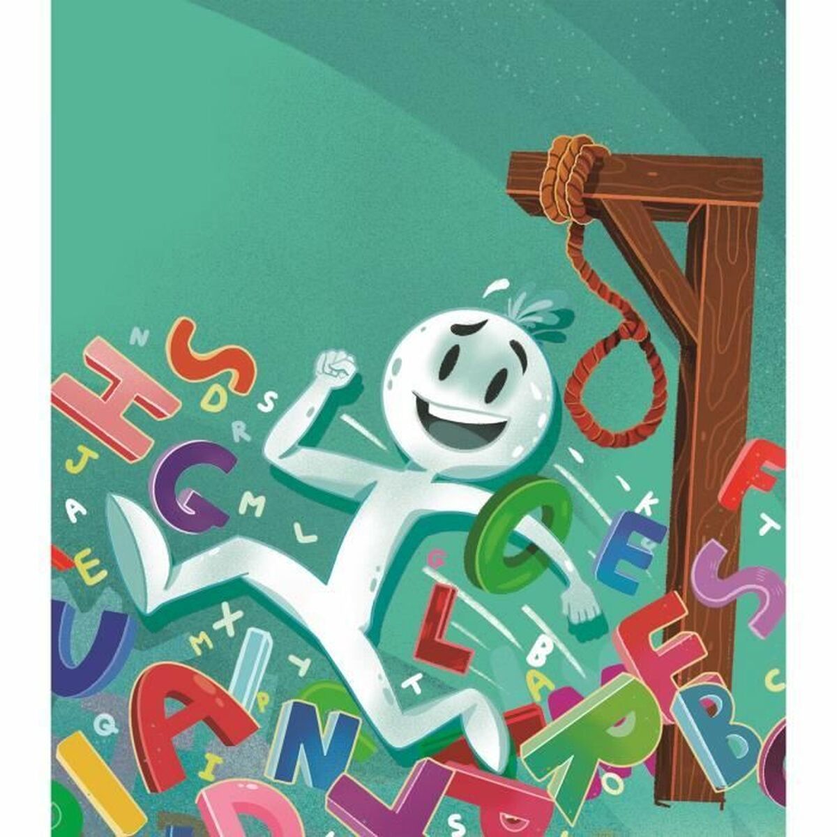 Juego de Mesa Clementoni Le pendu