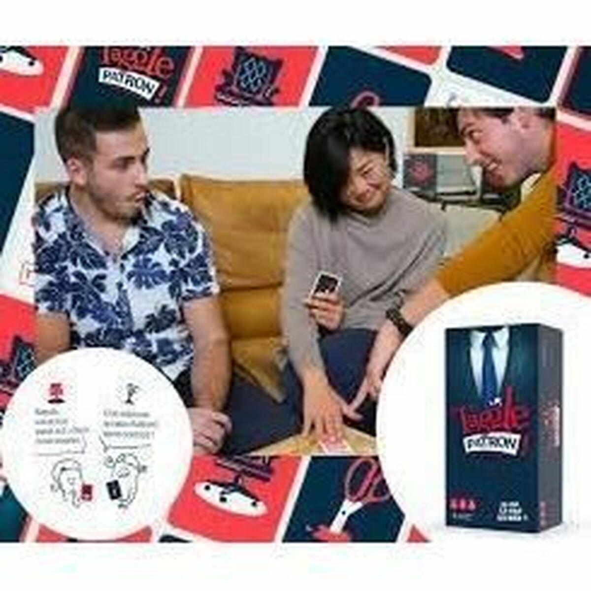 Juego de preguntas y respuestas Taggle Patrón