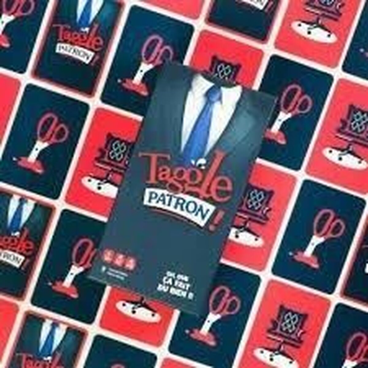 Juego de preguntas y respuestas Taggle Patrón