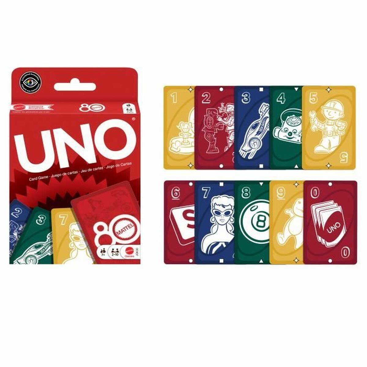 Juego de Mesa Uno