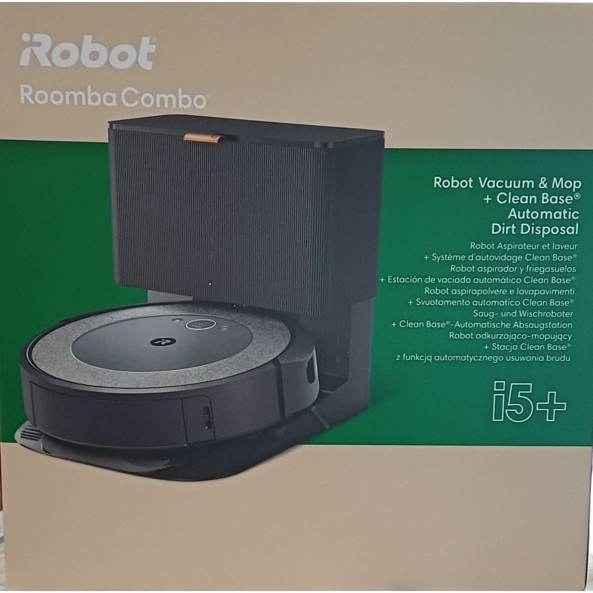 Robot Aspirador iRobot i5578+