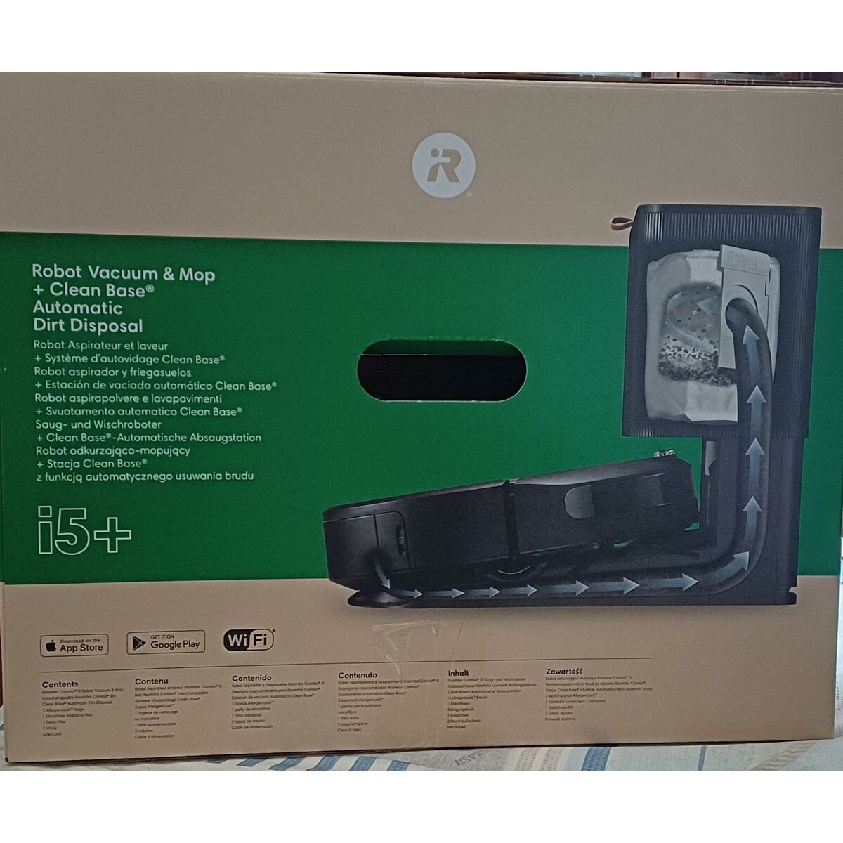 Robot Aspirador iRobot i5578+