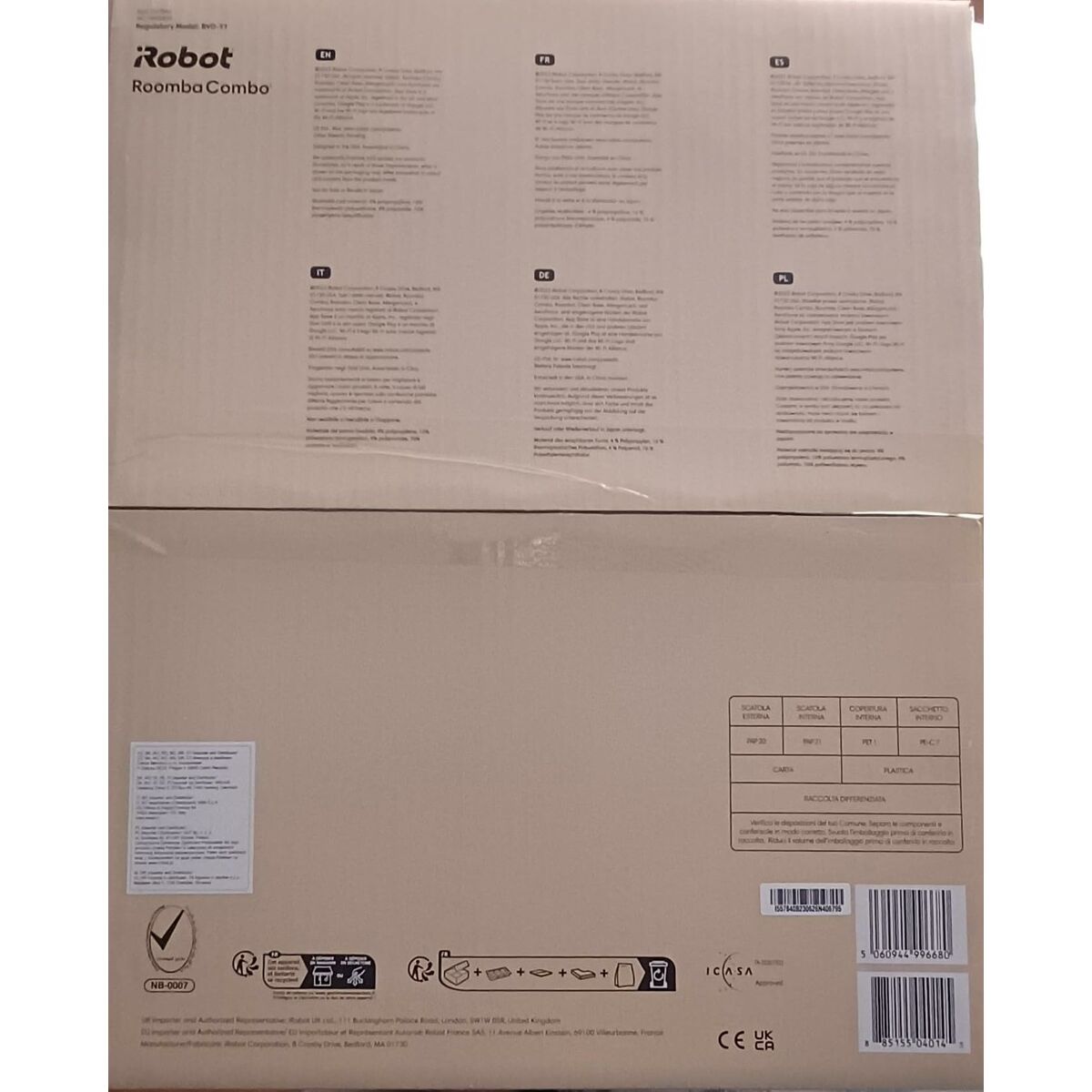 Robot Aspirador iRobot i5578+