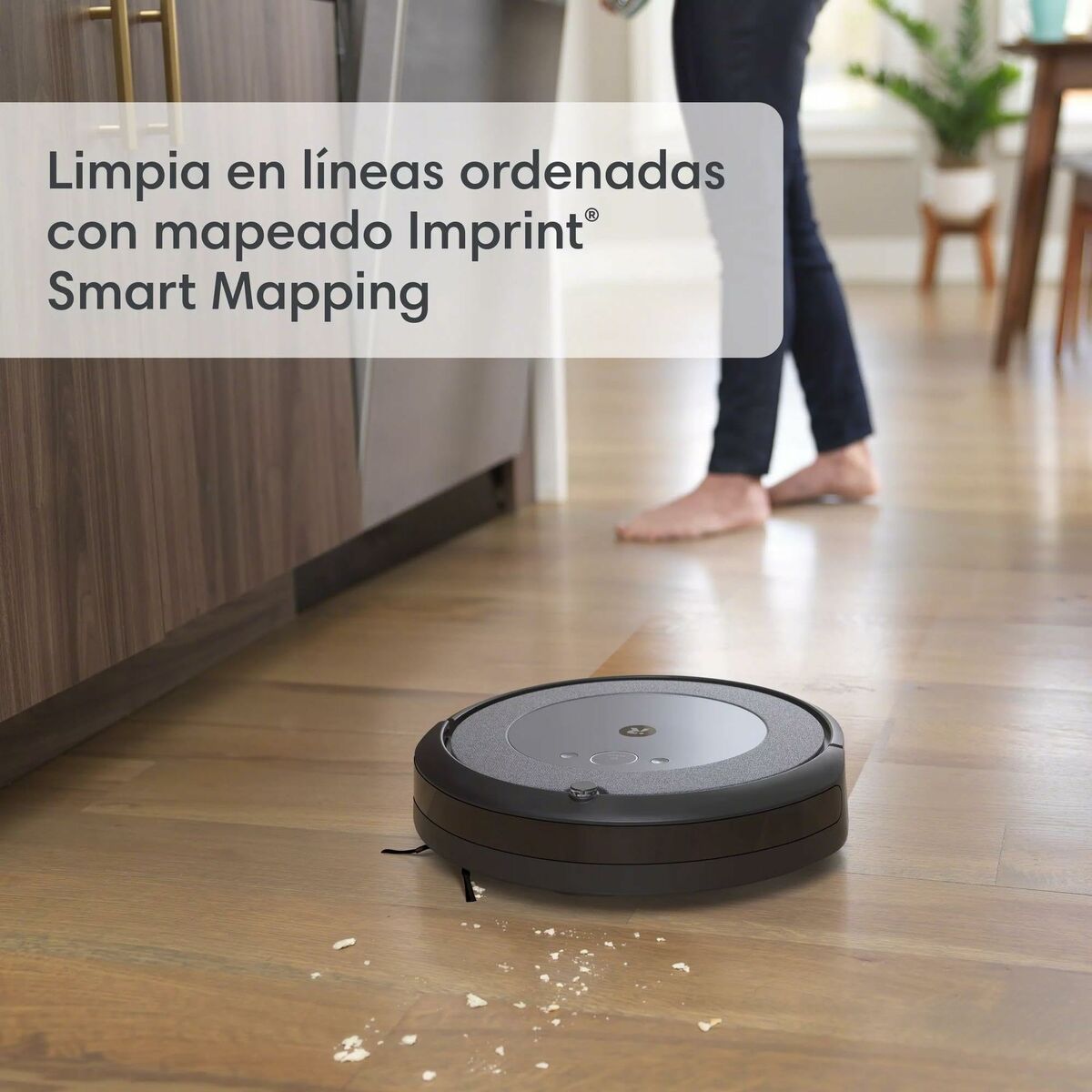 Robot Aspirador iRobot i5578+