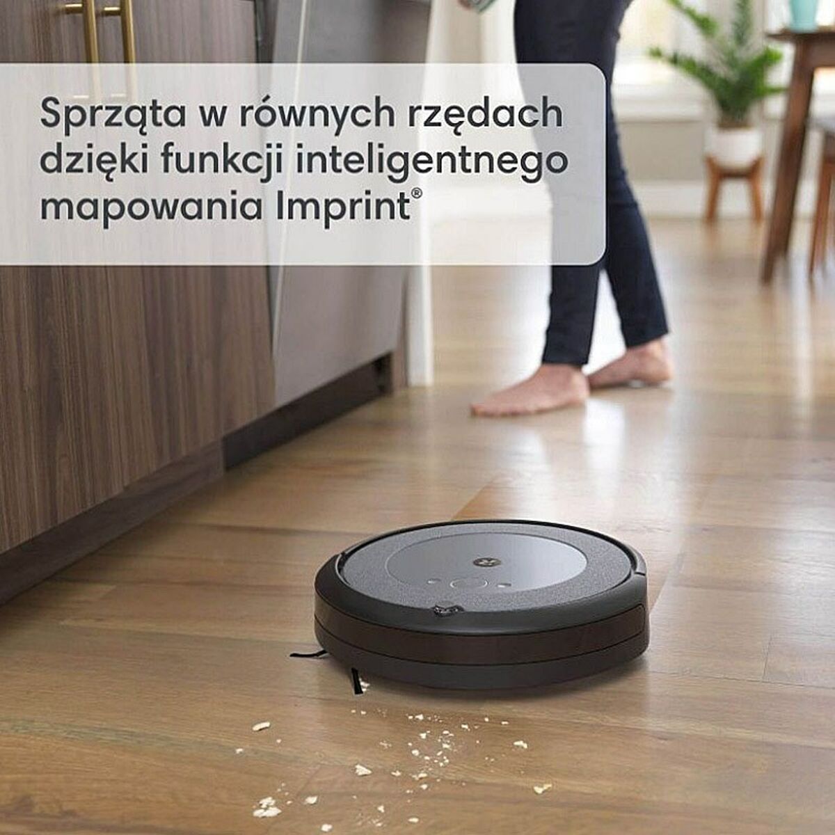 Robot Aspirador iRobot i5578+
