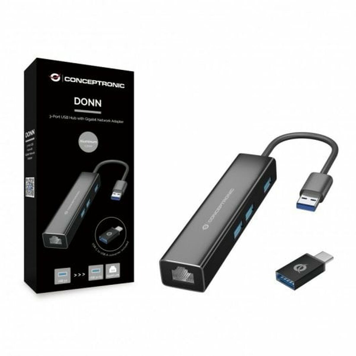 Adaptador de Red Conceptronic DONN07BA