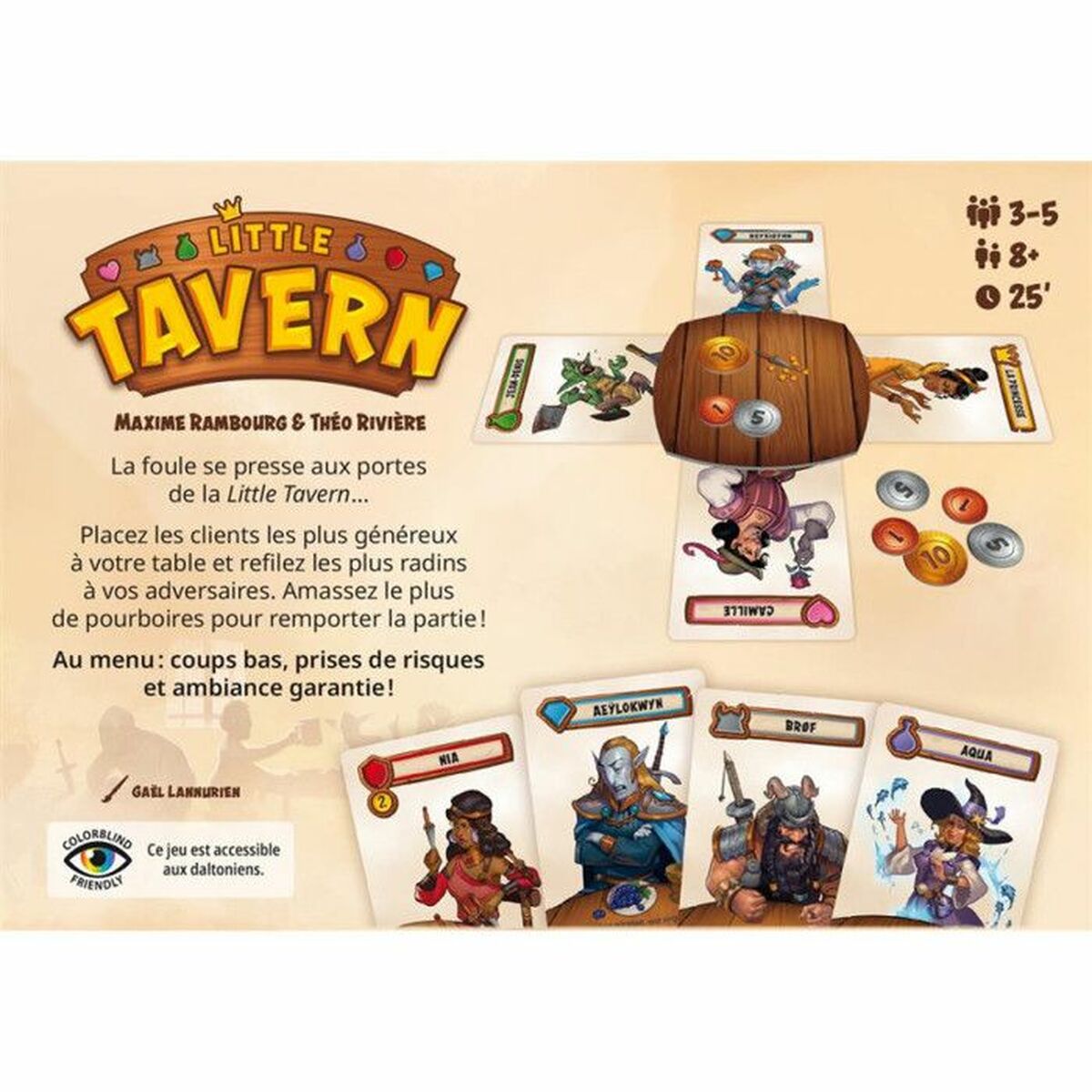 Juego de Mesa Little Tavern