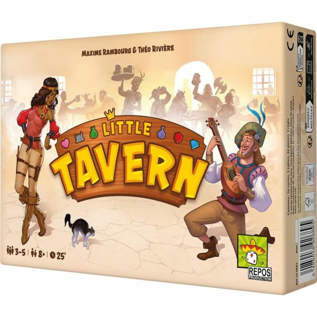 Juego de Mesa Little Tavern