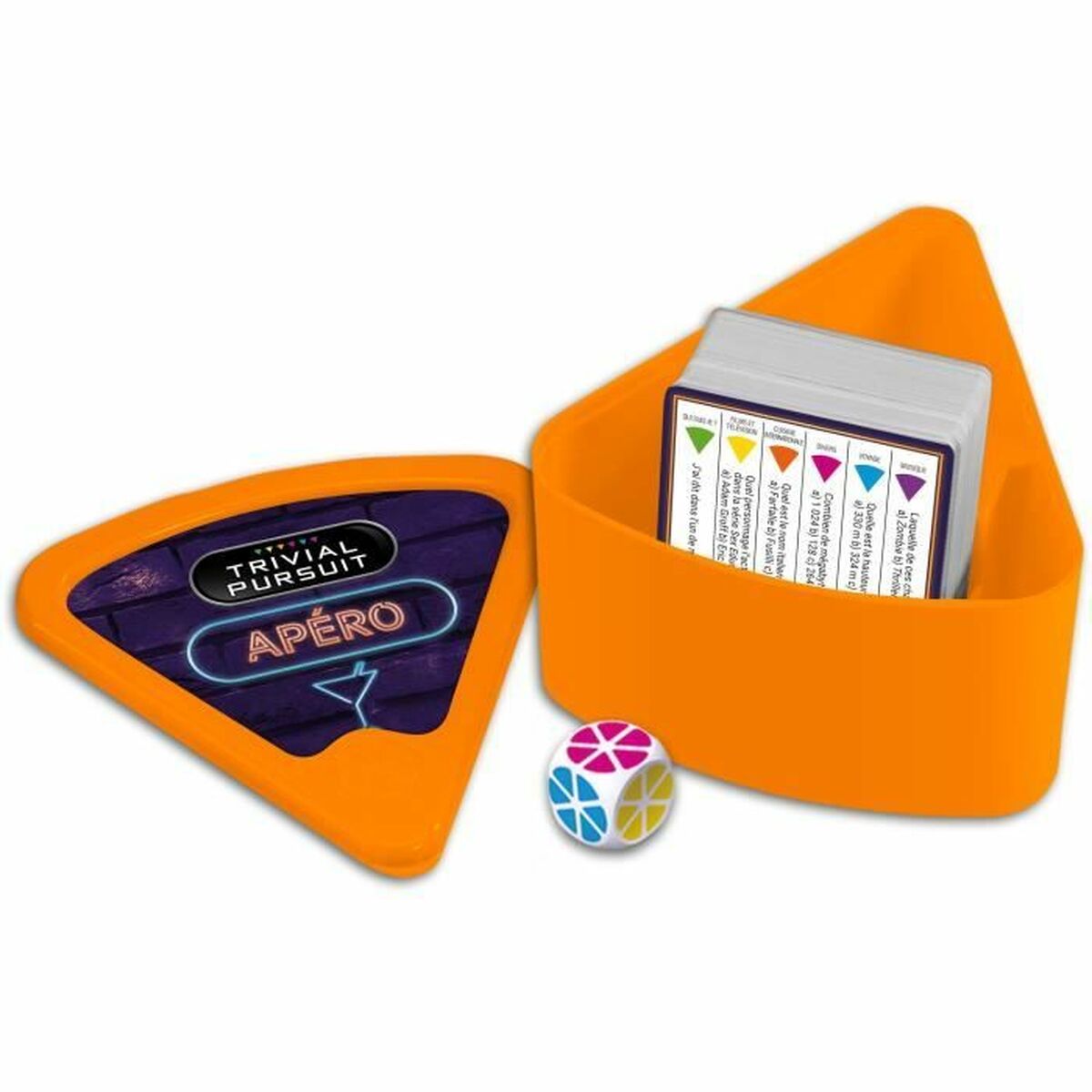 Juego de Mesa Trivial Pursuit Apéro