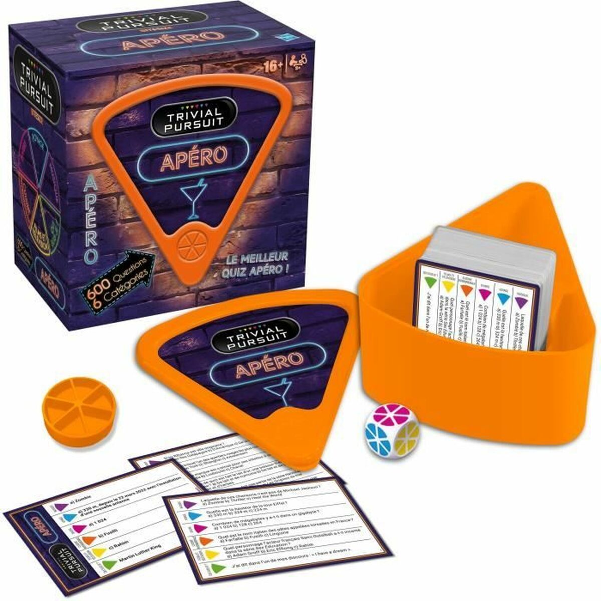 Juego de Mesa Trivial Pursuit Apéro