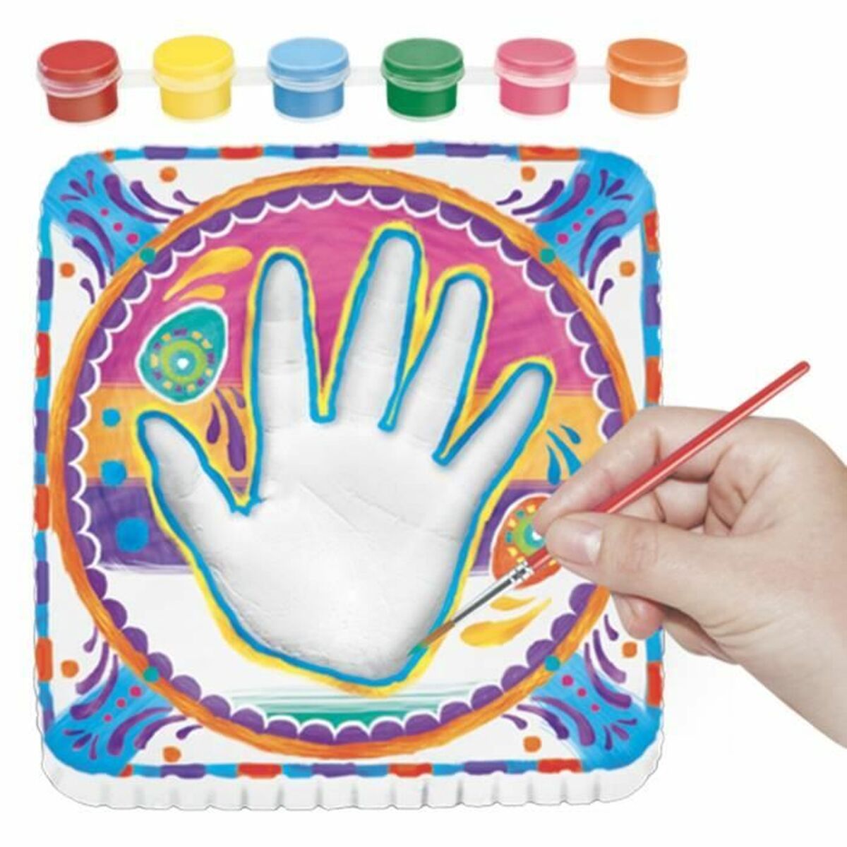 Juego de Manualidades Man d'Artiste Blanco