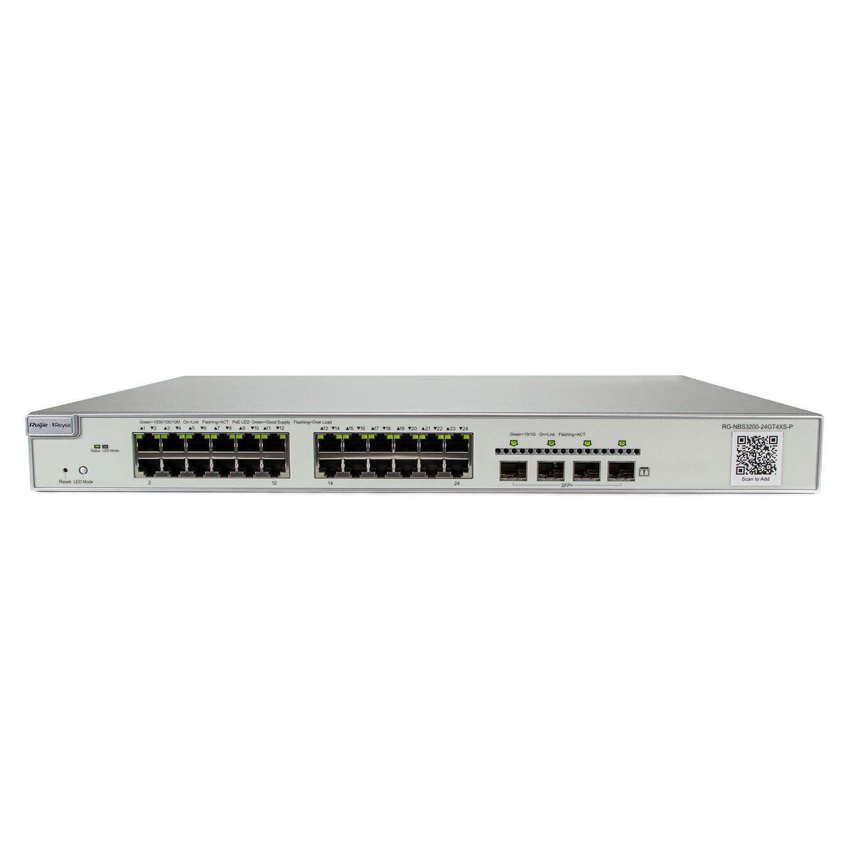Switch Ruijie Networks RG-NBS3200-24GT4XS-P