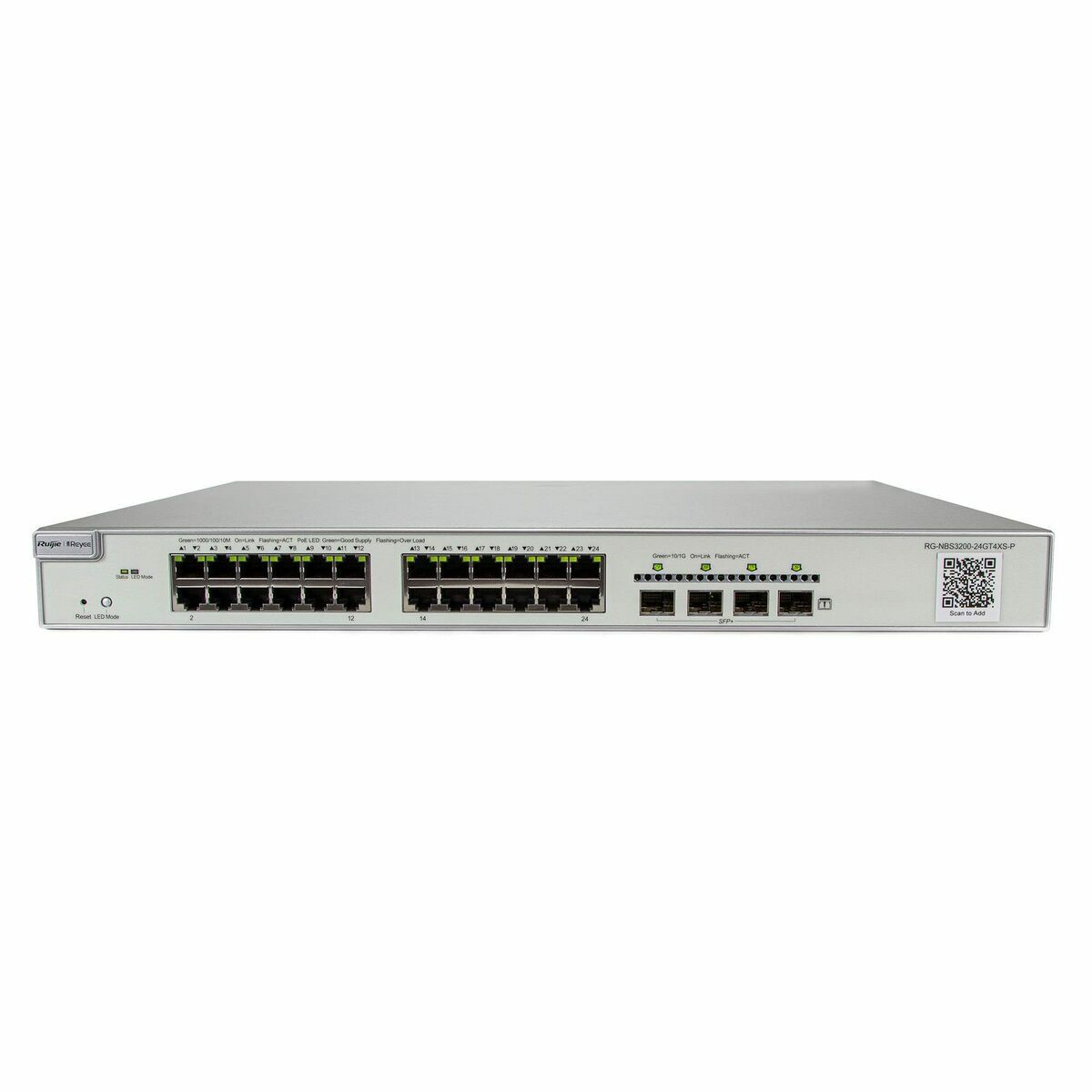 Switch Ruijie Networks RG-NBS3200-24GT4XS-P
