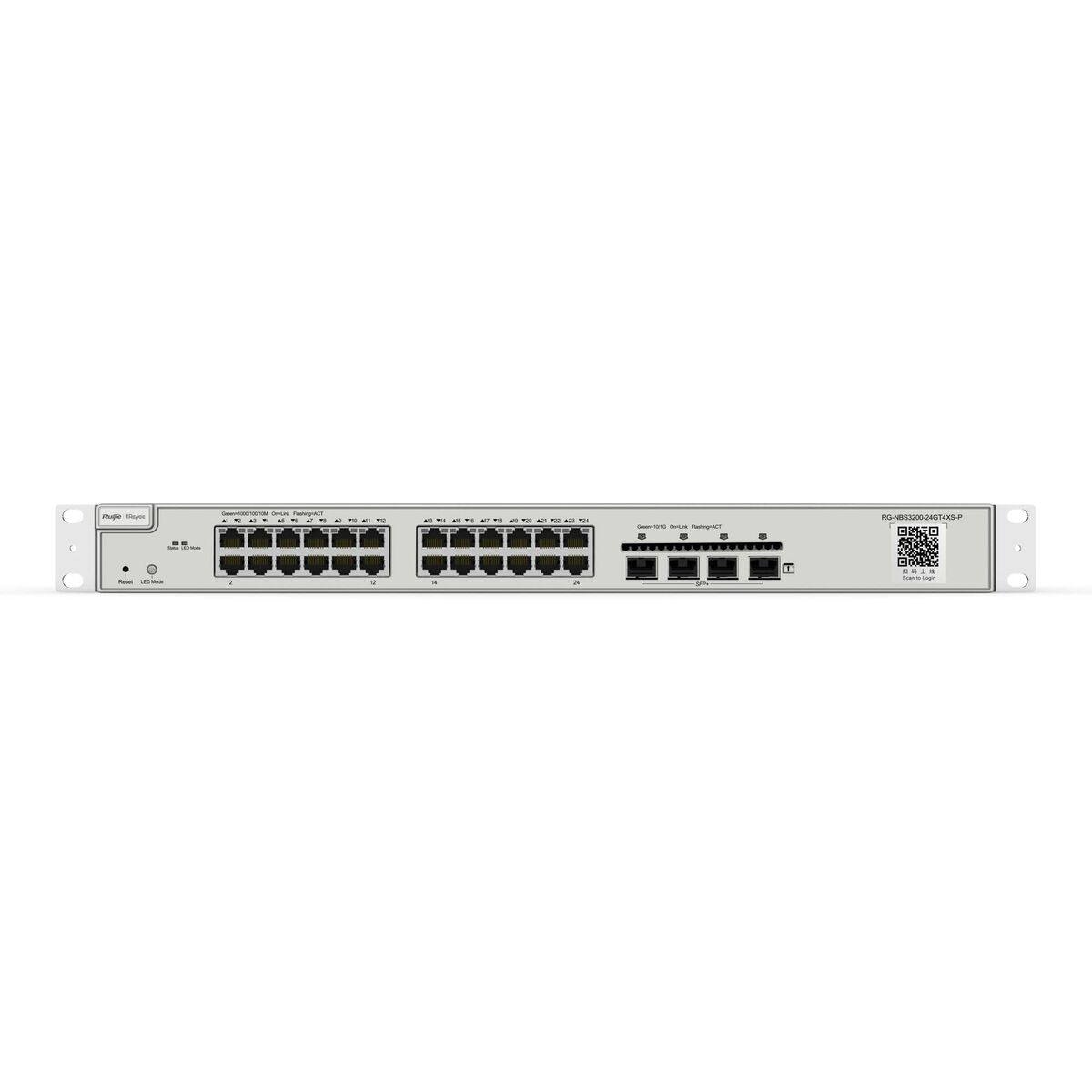 Switch Ruijie Networks RG-NBS3200-24GT4XS-P