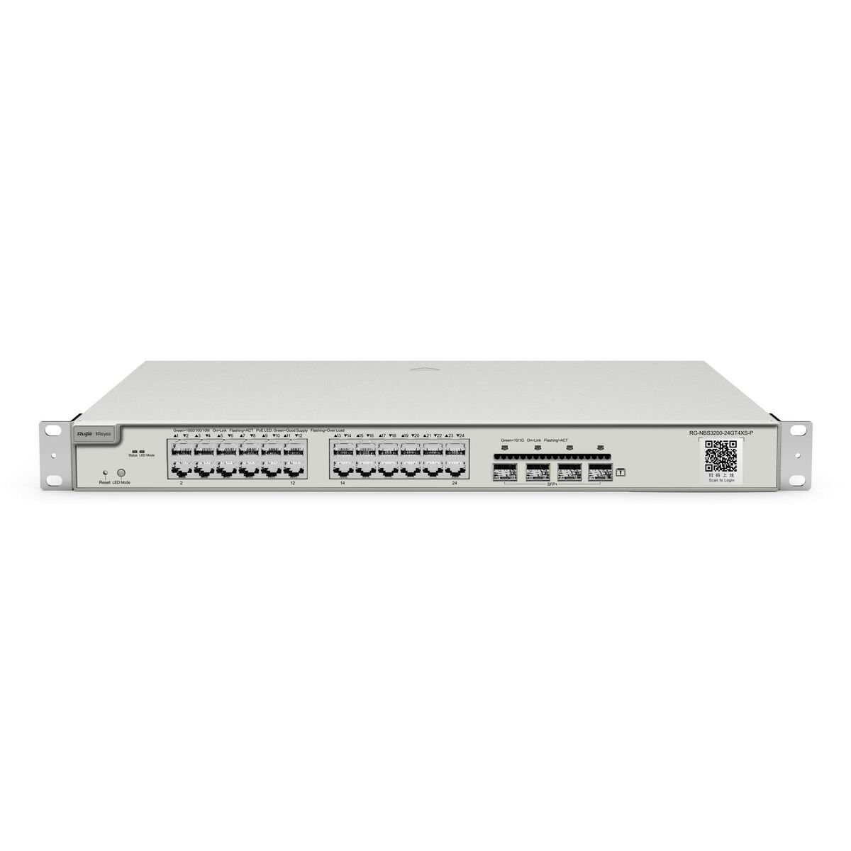 Switch Ruijie Networks RG-NBS3200-24GT4XS-P