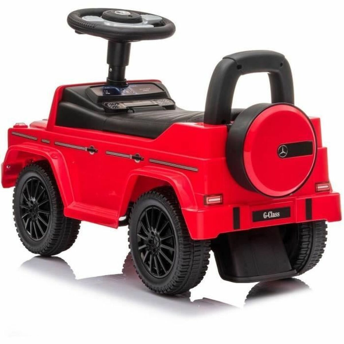 Correpasillos Buddy Toys Mercedes G350d Rojo rouge 70 X 29 X 41 CM