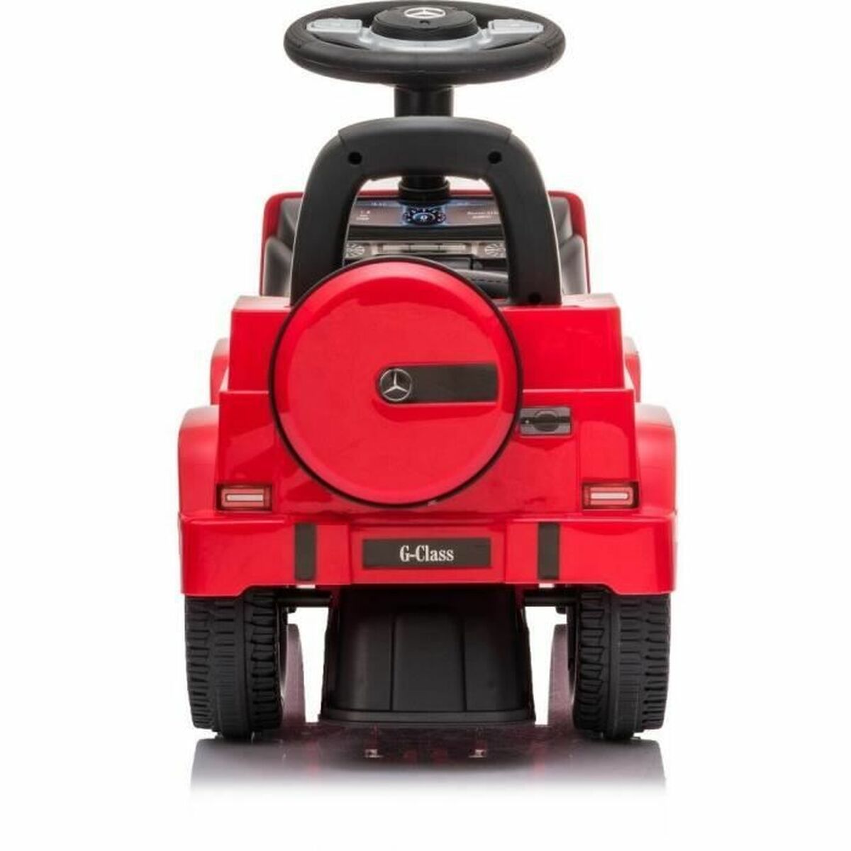 Correpasillos Buddy Toys Mercedes G350d Rojo rouge 70 X 29 X 41 CM