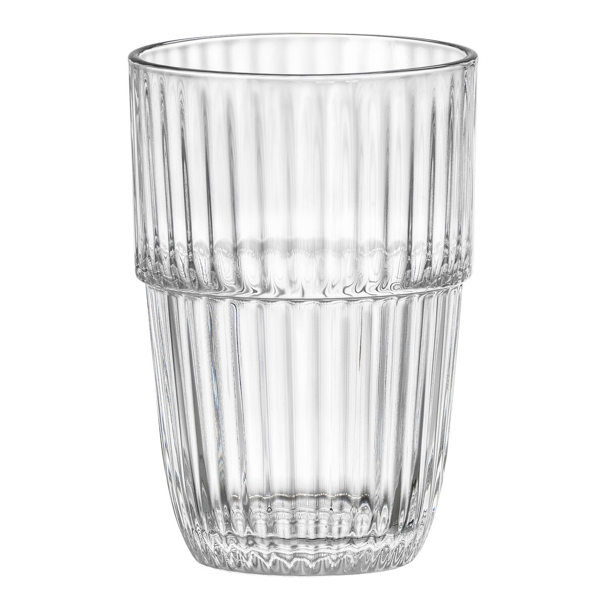 Vaso de agua Bormioli Rocco Barshine Transparente Vidrio 500 ml (6 Unidades)
