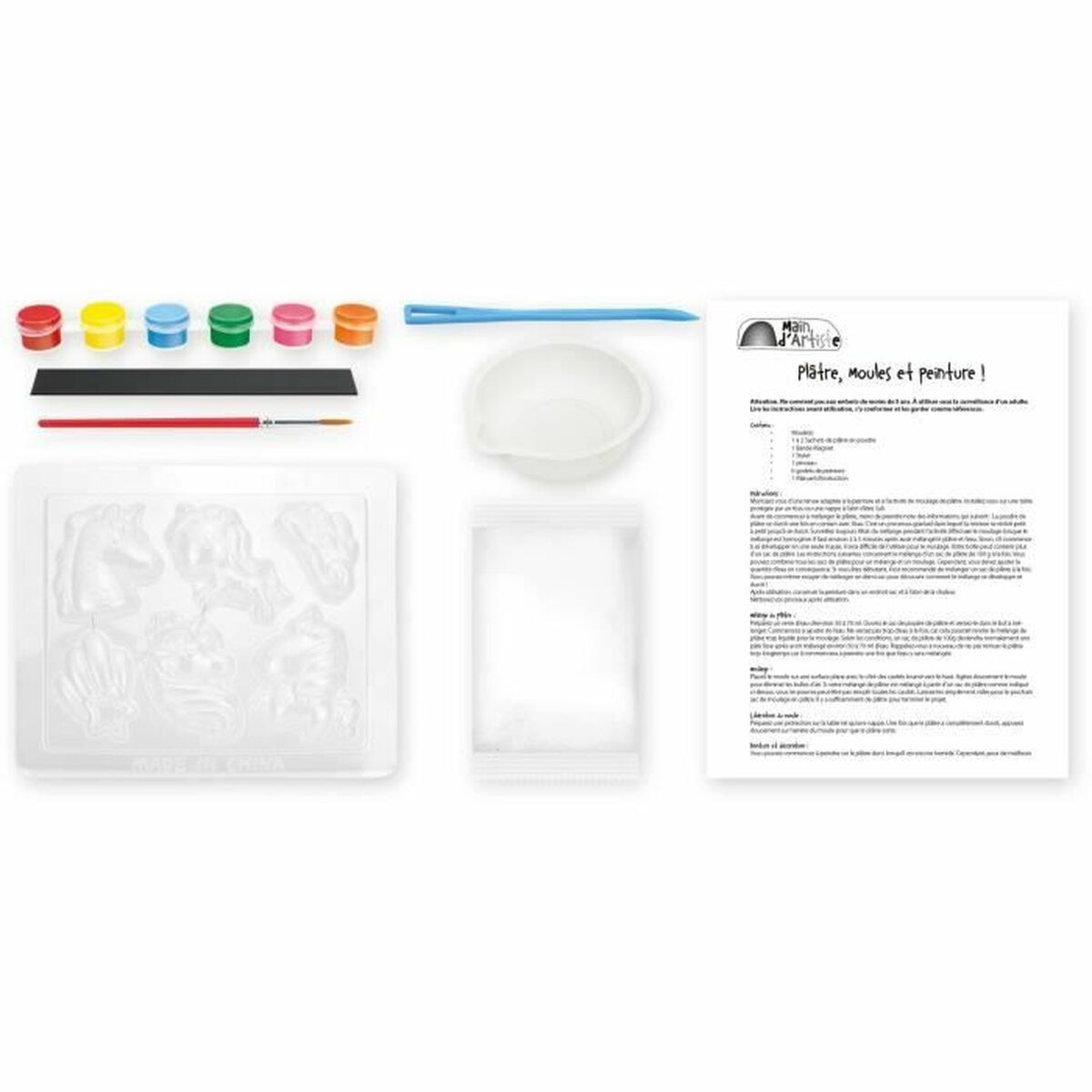 Juego de Manualidades Man d'Artiste